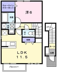 ｏＡｚｏ　Ｂ棟の物件間取画像